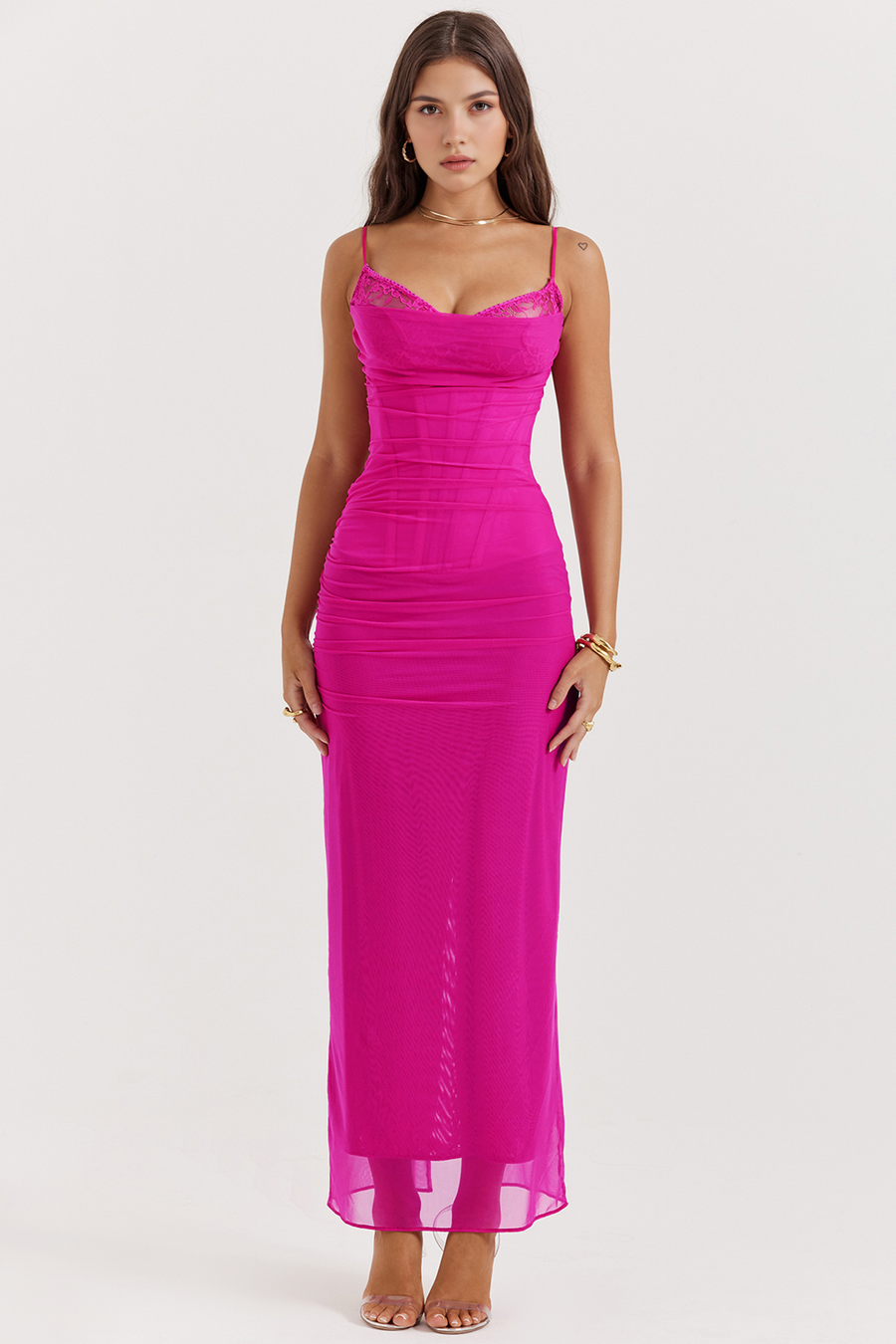 Céleste | Robe Élégante