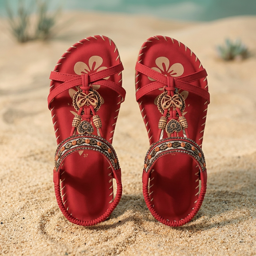 Élina | Sandales Bohèmes Confort