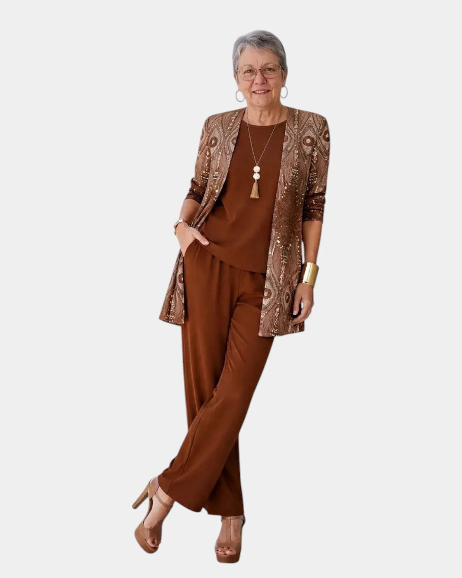 Valériane | Ensemble de trois pièces