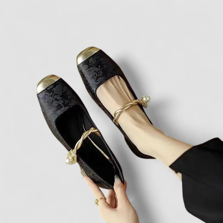 Églantine | Ballerines Orthopédiques Élégantes