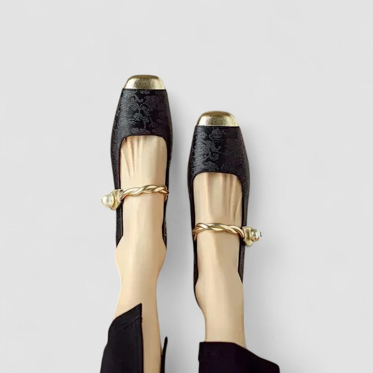 Églantine | Ballerines Orthopédiques Élégantes