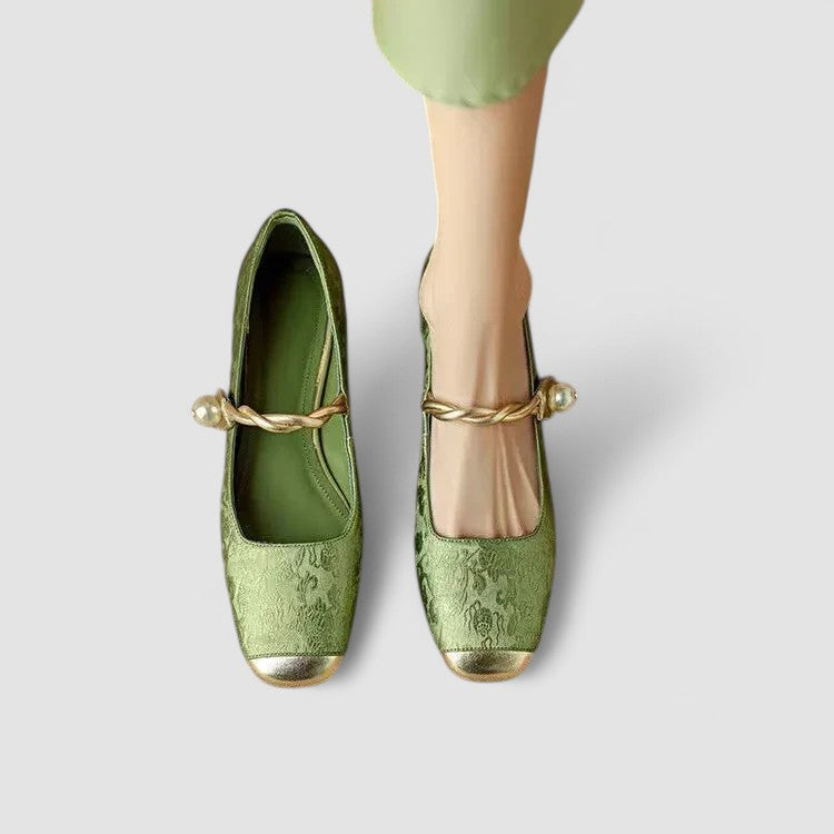 Églantine | Ballerines Orthopédiques Élégantes