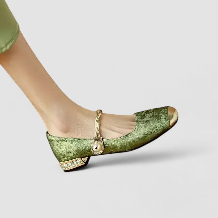 Églantine | Ballerines Orthopédiques Élégantes