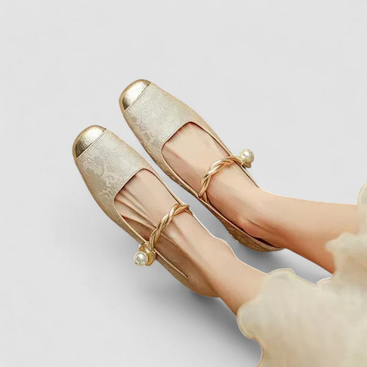Églantine | Ballerines Orthopédiques Élégantes