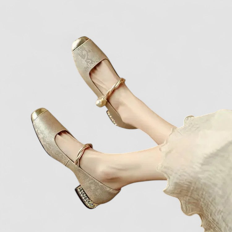 Églantine | Ballerines Orthopédiques Élégantes