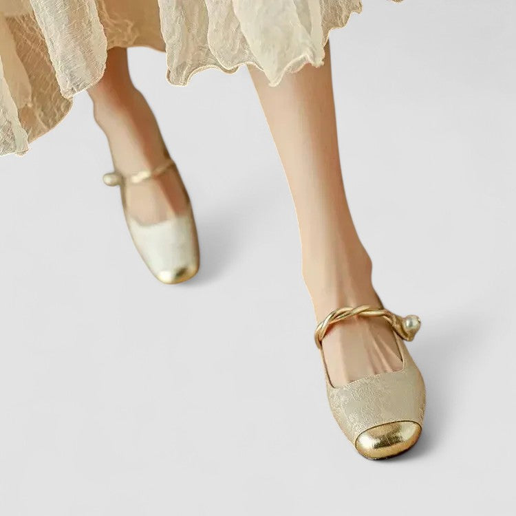 Églantine | Ballerines Orthopédiques Élégantes