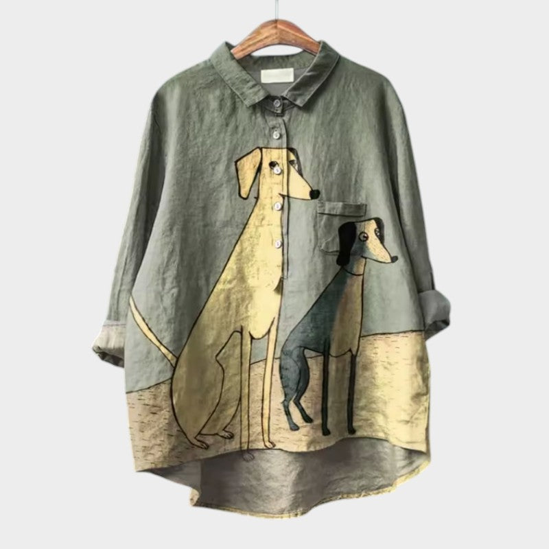Ondine | Blouse Animalière Ludique
