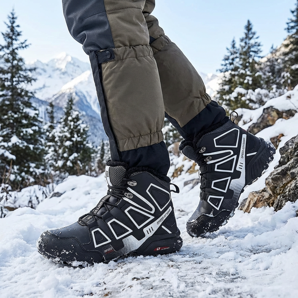 Capucine | Bottes Orthopédiques Antidérapantes