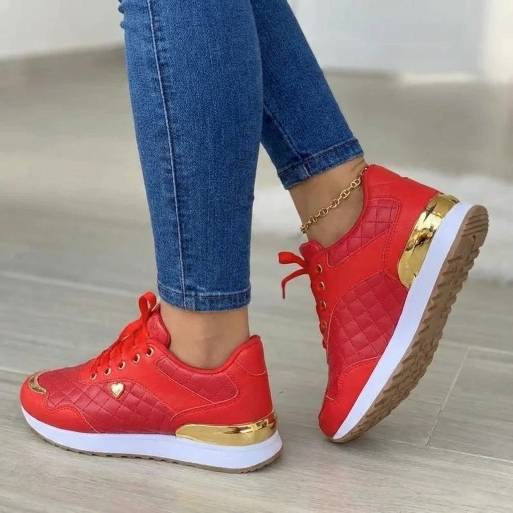 Geneviève | Baskets Orthopédiques Matelassées