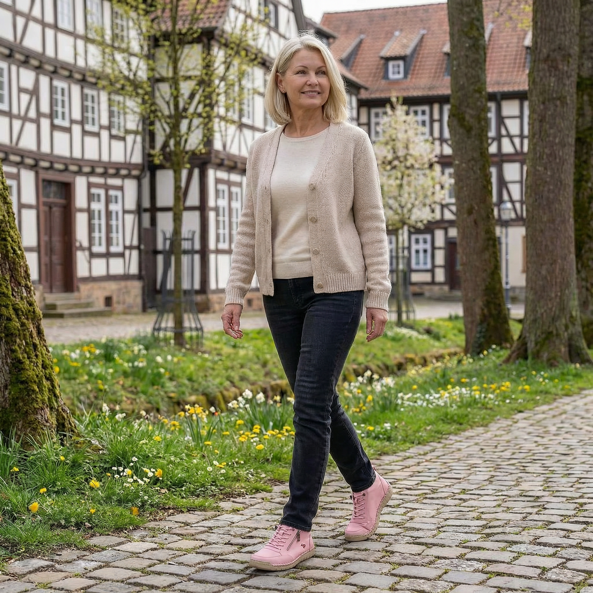 Margaux | Chaussures Orthopédiques Zippées