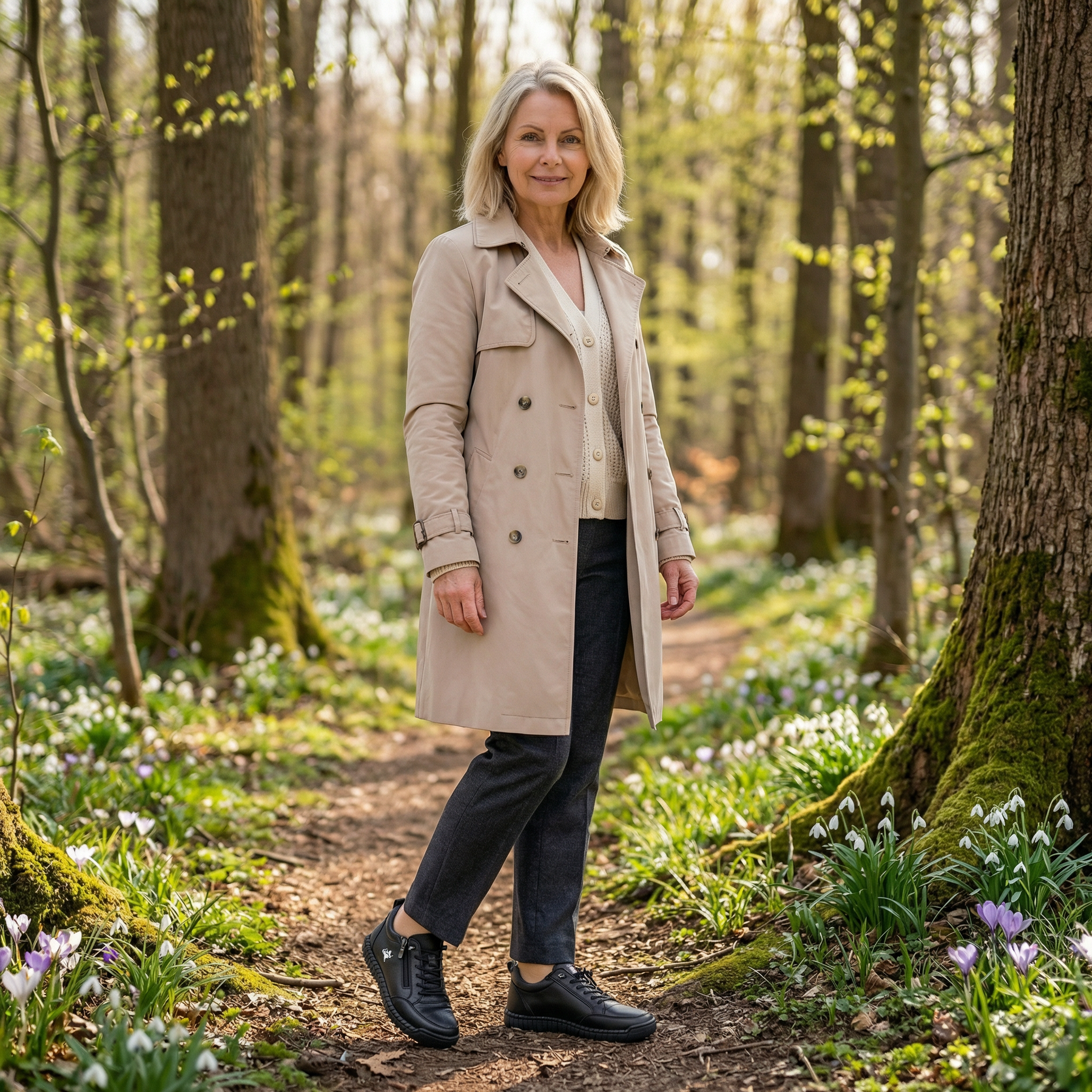 Margaux | Chaussures Orthopédiques Zippées