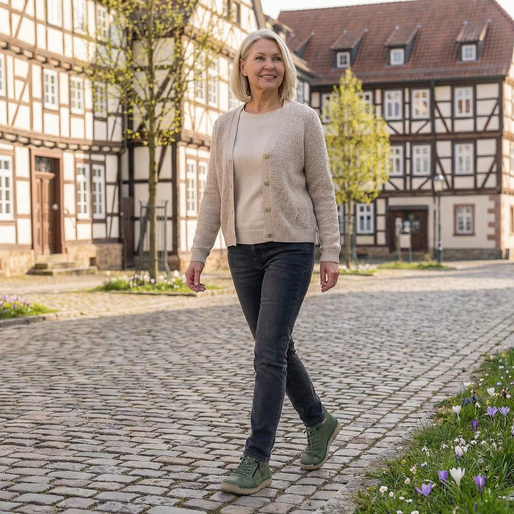 Margaux | Chaussures Orthopédiques Zippées