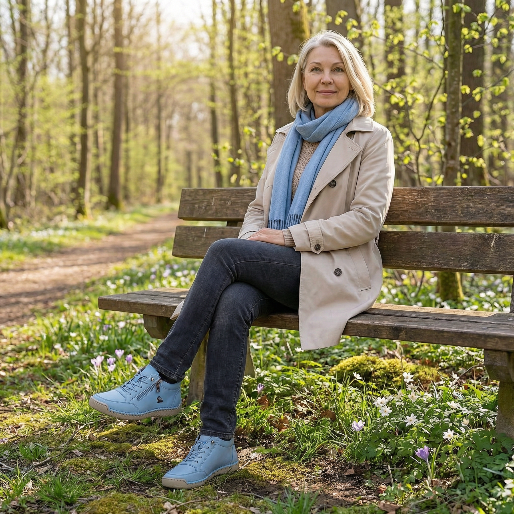 Margaux | Chaussures Orthopédiques Zippées