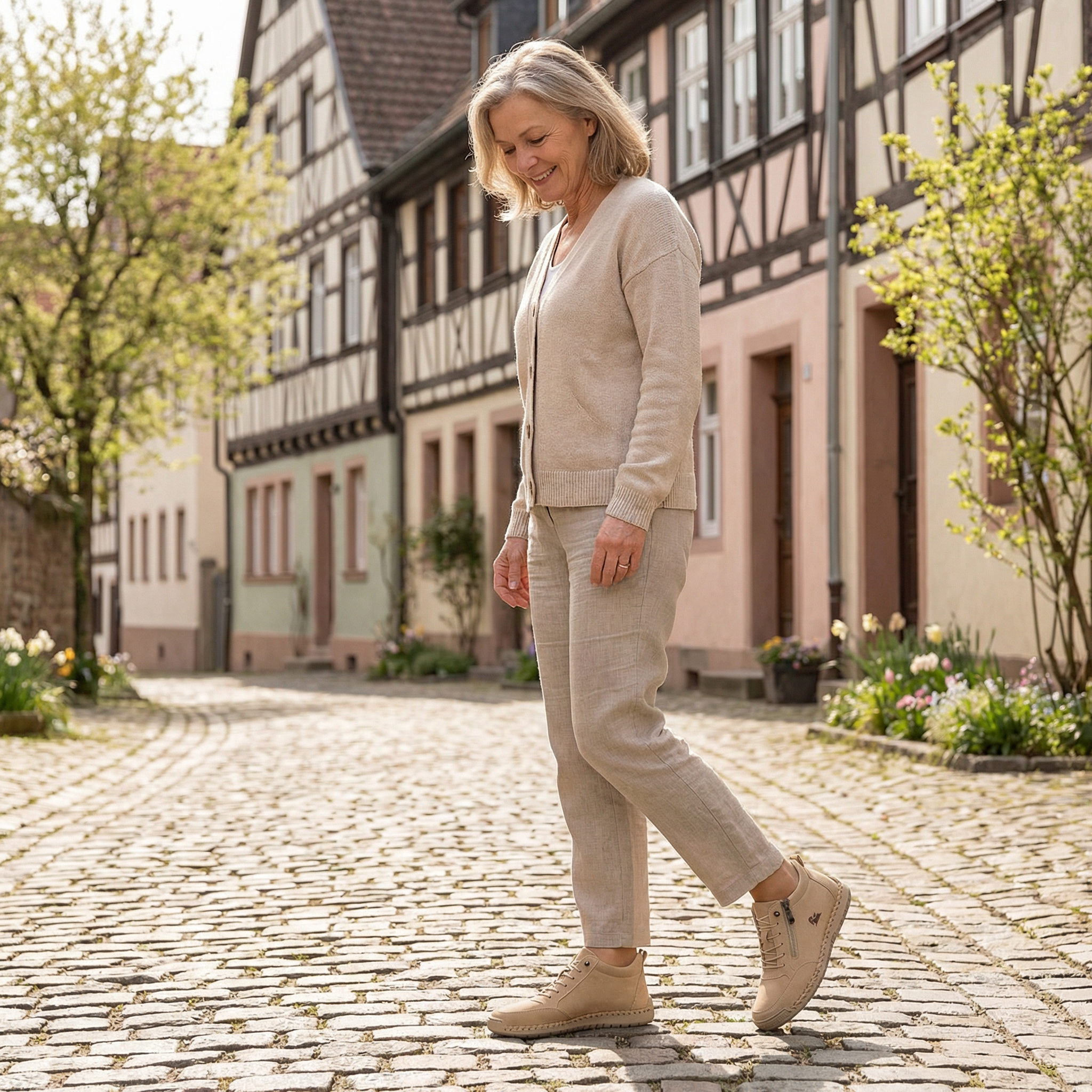 Margaux | Chaussures Orthopédiques Zippées