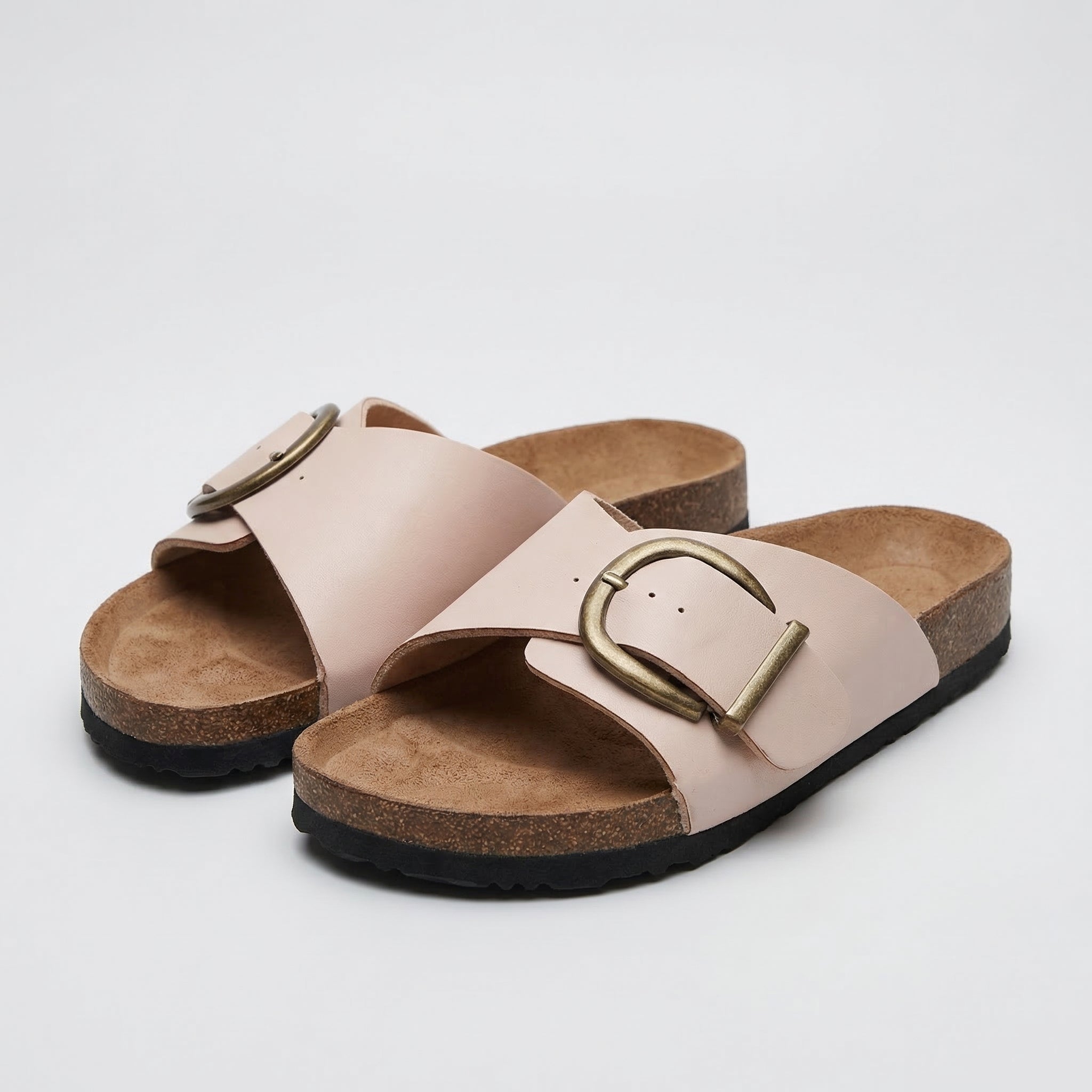 Capucine | Sandales Orthopédiques à Boucle