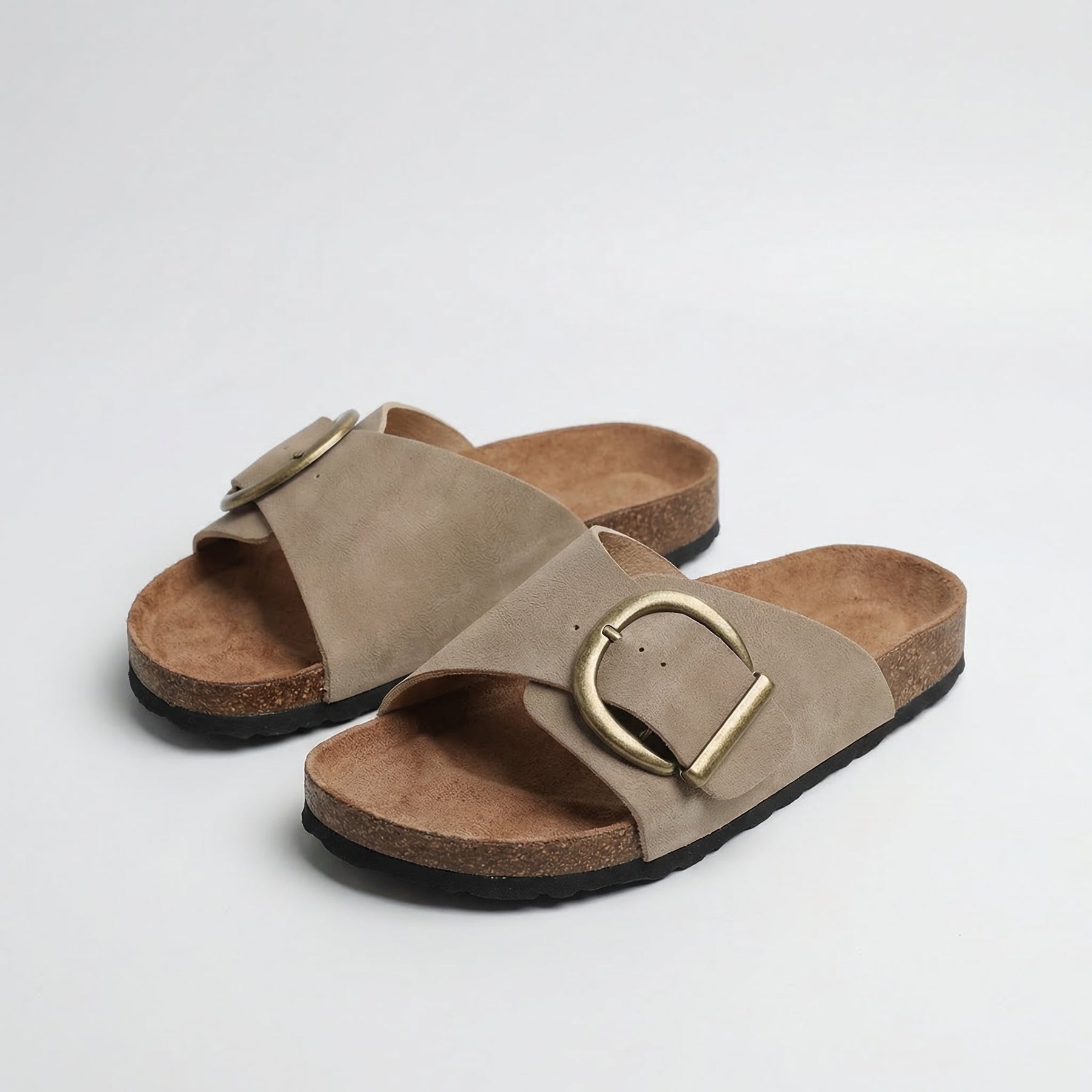 Capucine | Sandales Orthopédiques à Boucle