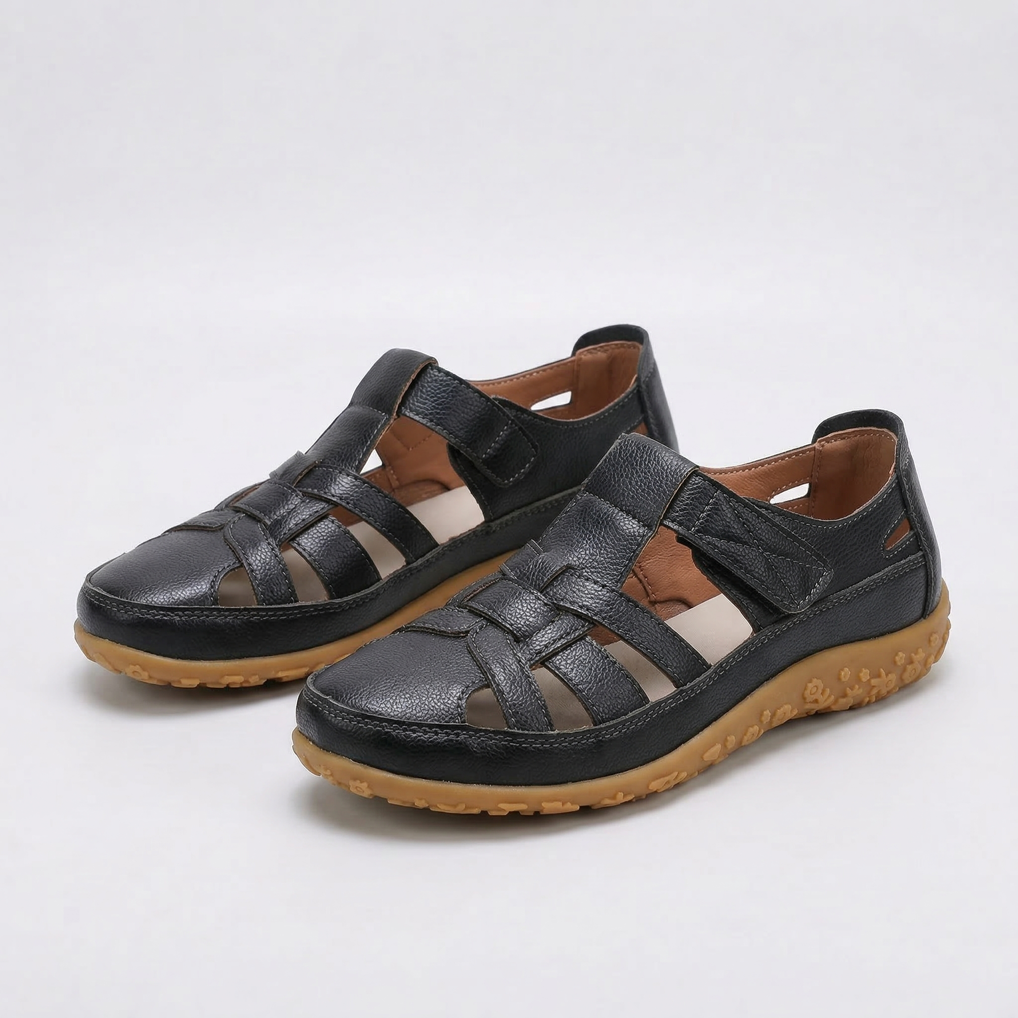 Leah | Chaussures Orthopédiques Multi-Brides