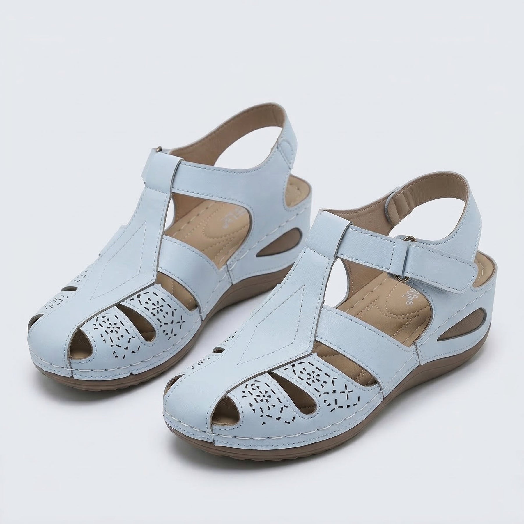 Liva | Sandales Orthopédiques Aérées