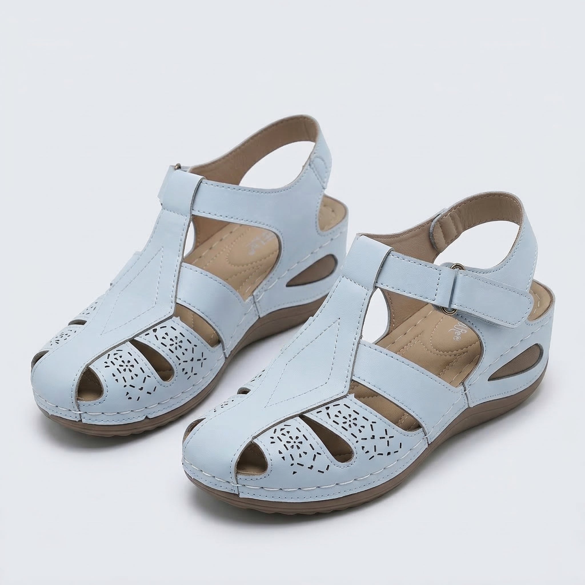 Liva | Sandales Orthopédiques Aérées
