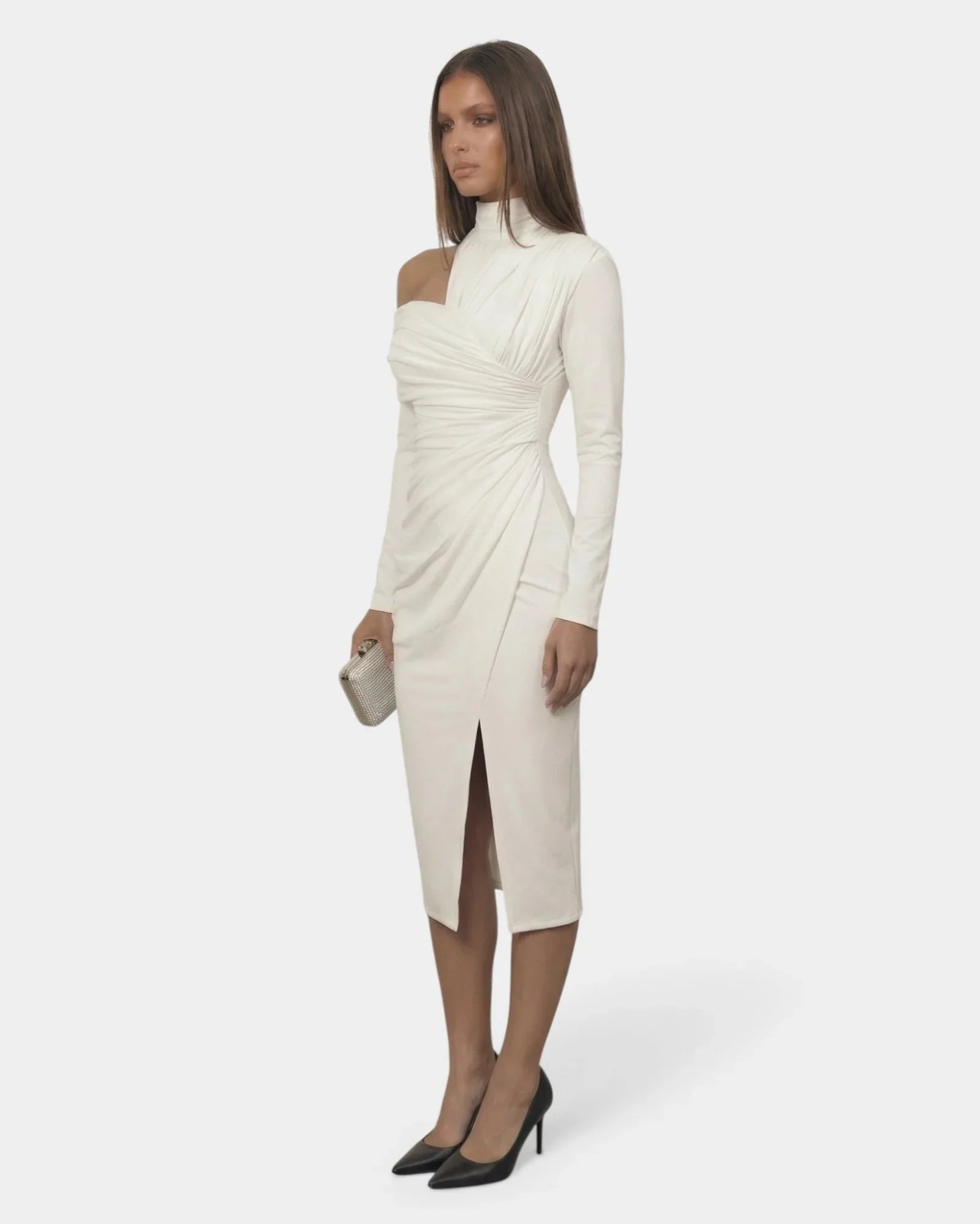 Fernande | Robe Longue Maxi Drapée