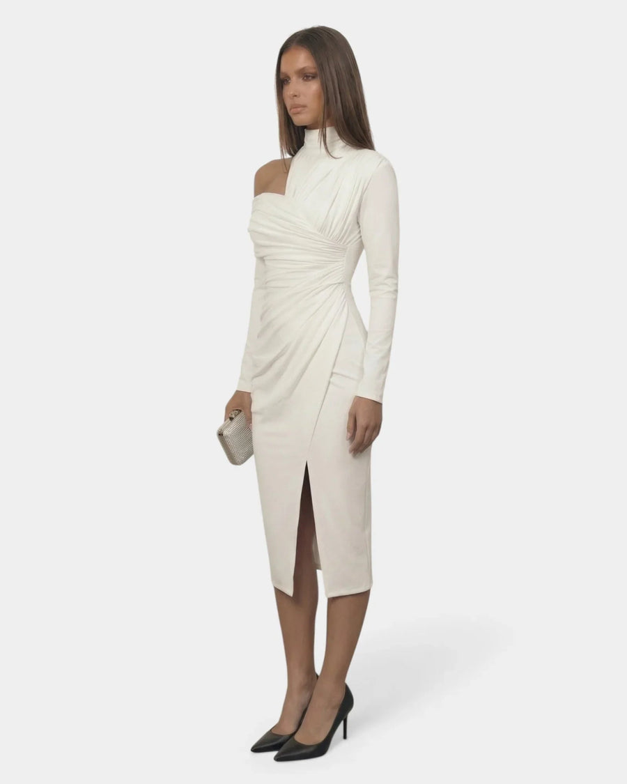 Fernande | Robe Longue Maxi Drapée