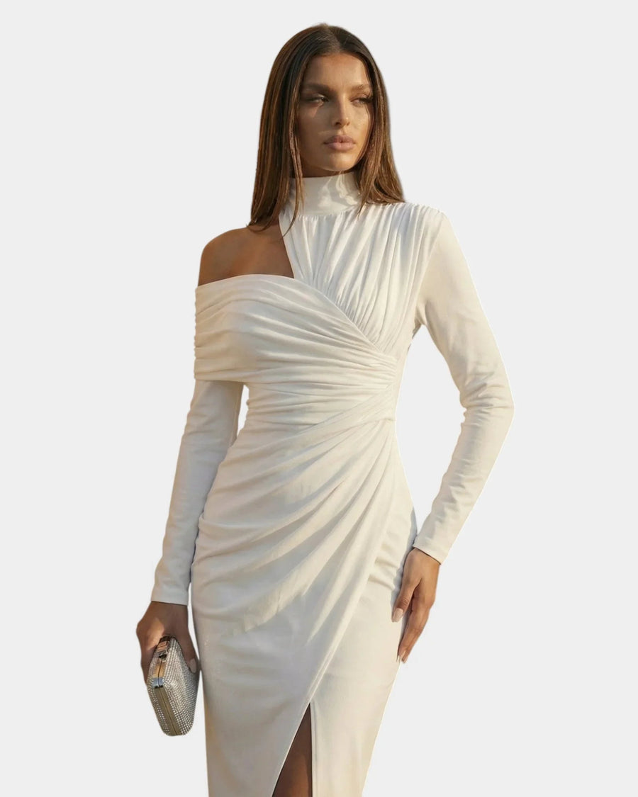 Fernande | Robe Longue Maxi Drapée