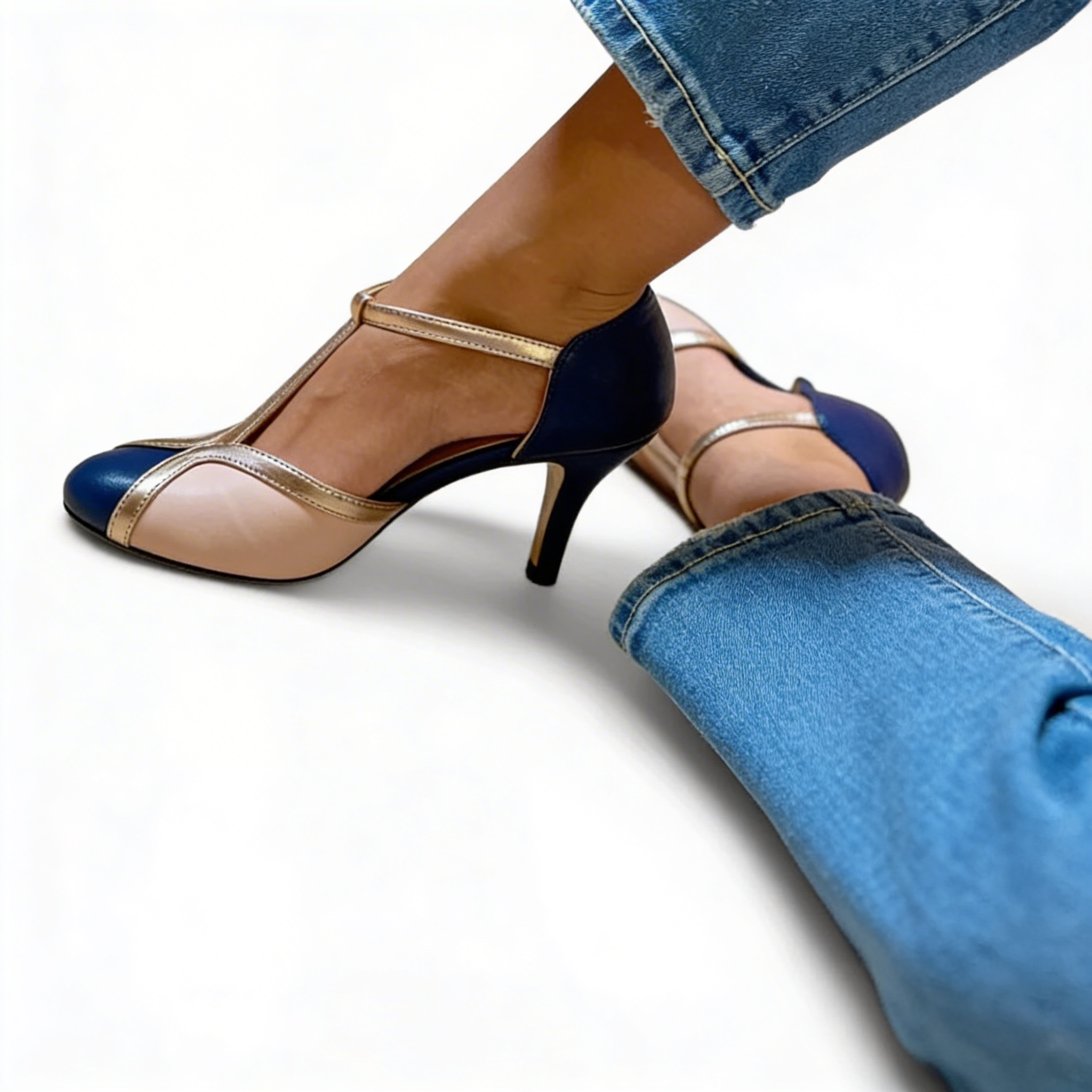 Margaux | Talons Confortables et Stylés