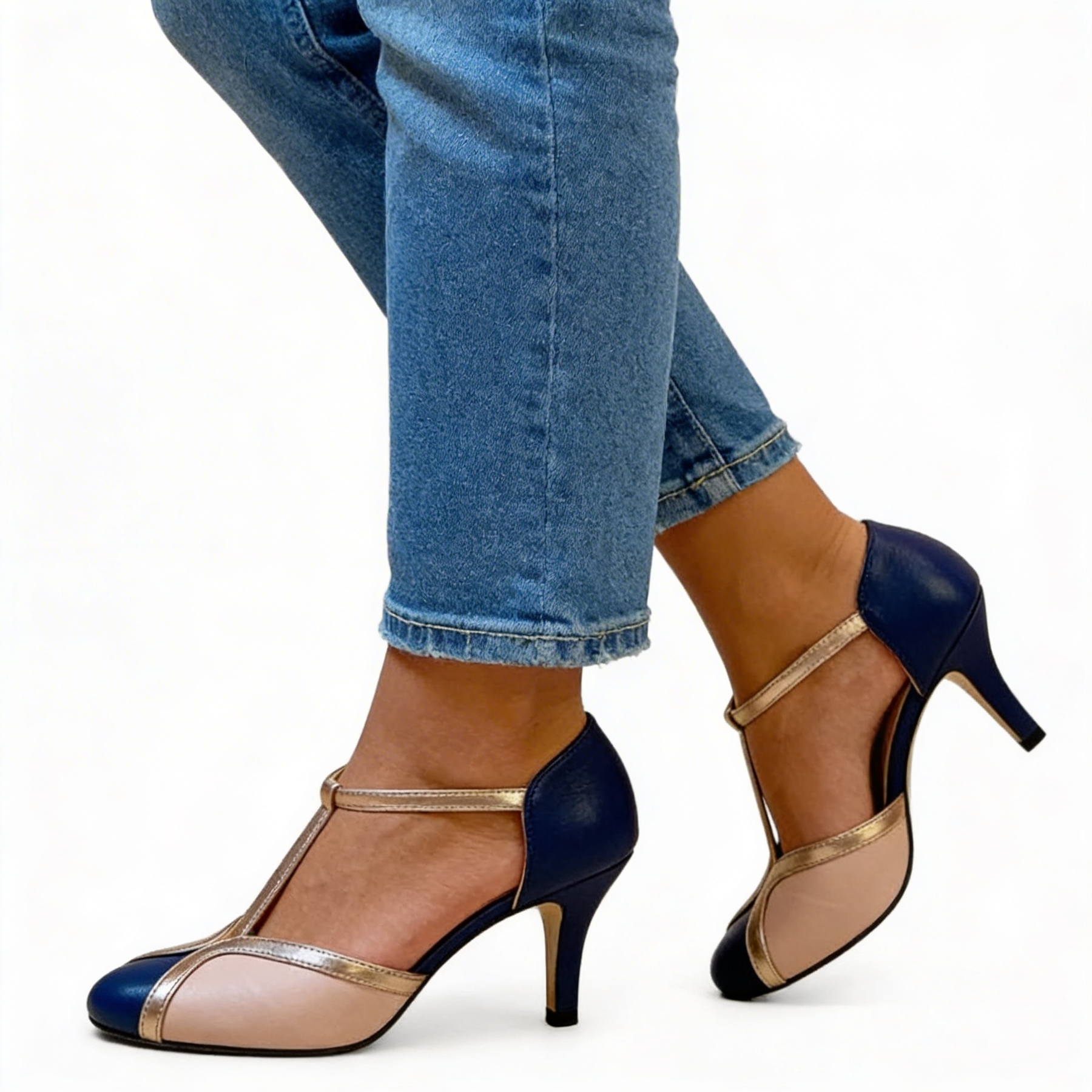 Margaux | Talons Confortables et Stylés