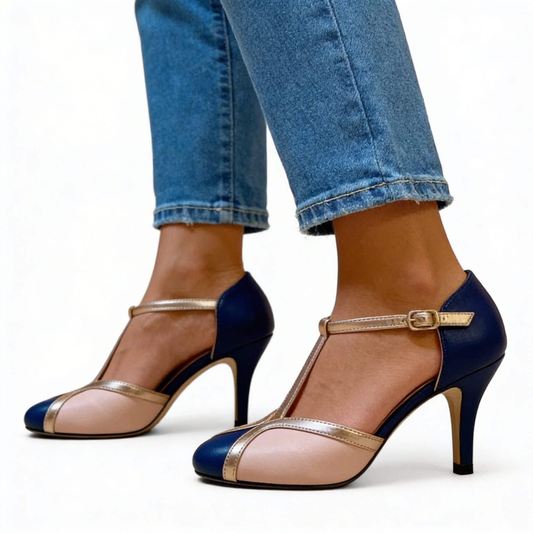 Margaux | Talons Confortables et Stylés