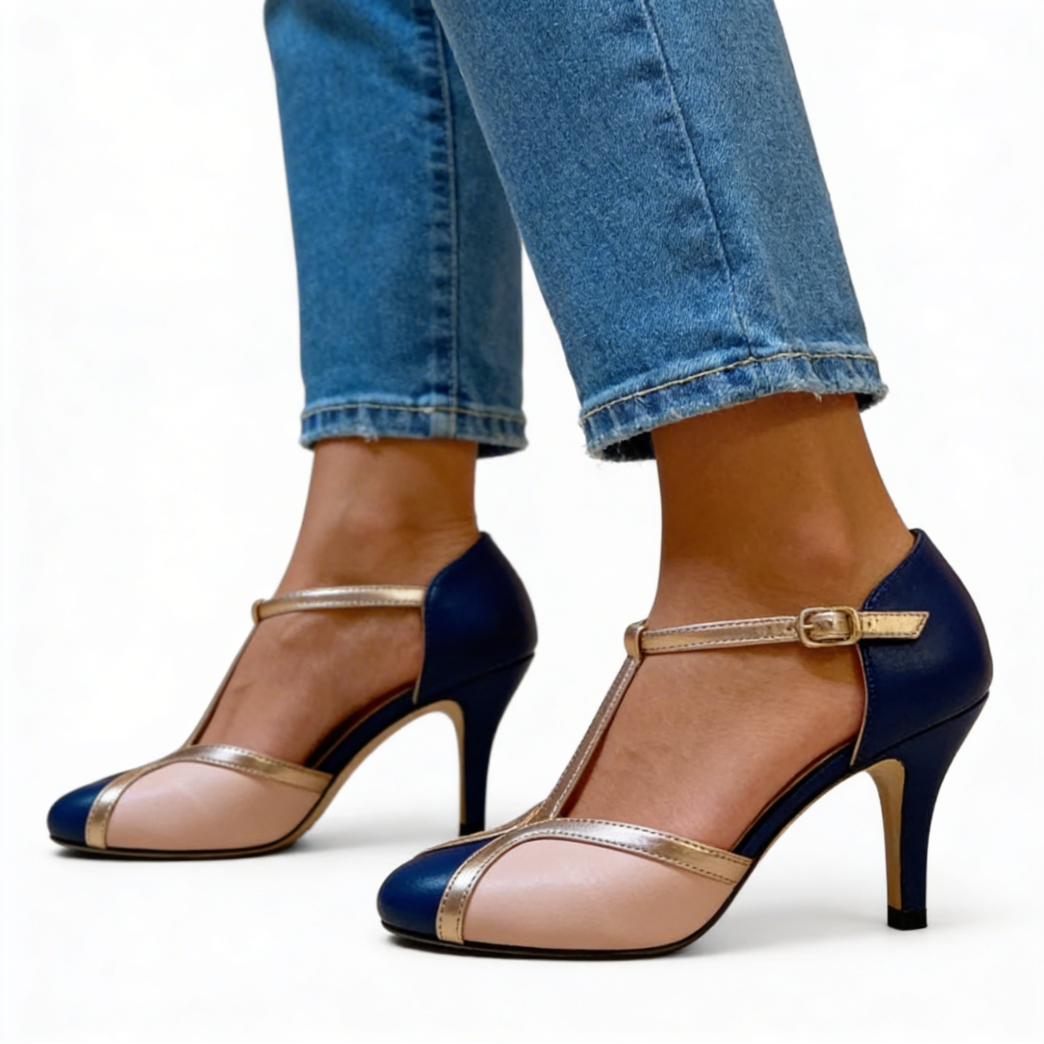 Margaux | Talons Confortables et Stylés