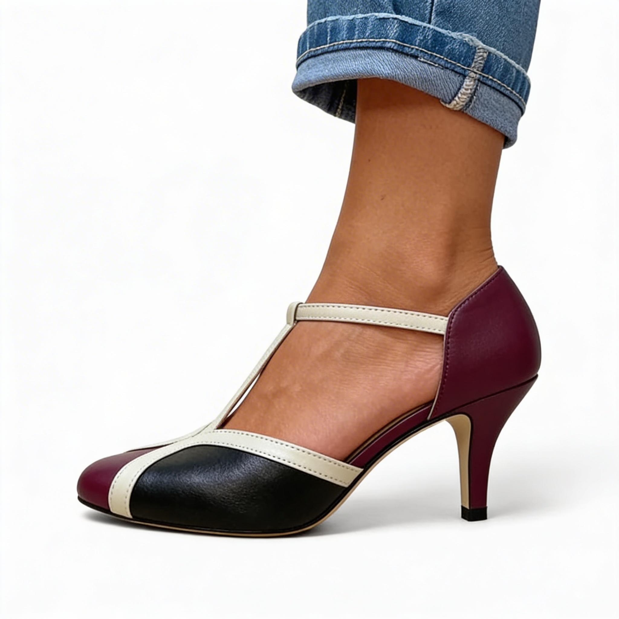 Margaux | Talons Confortables et Stylés