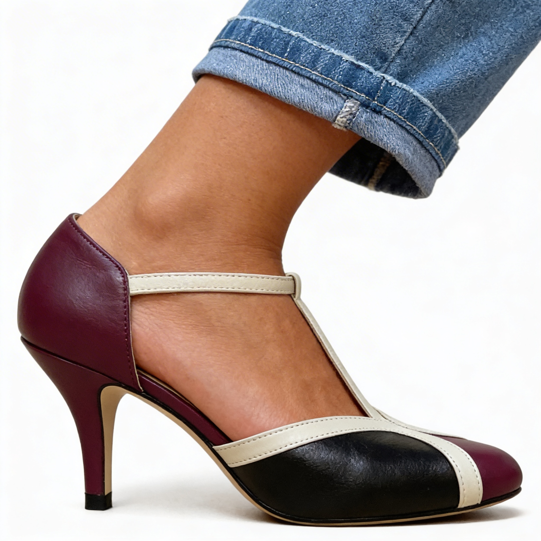 Margaux | Talons Confortables et Stylés