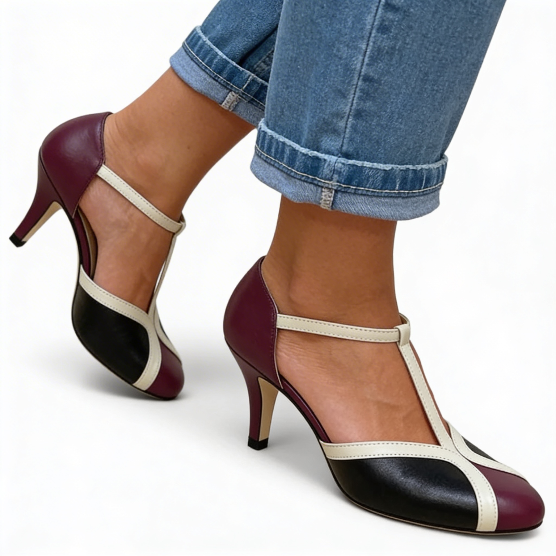 Margaux | Talons Confortables et Stylés