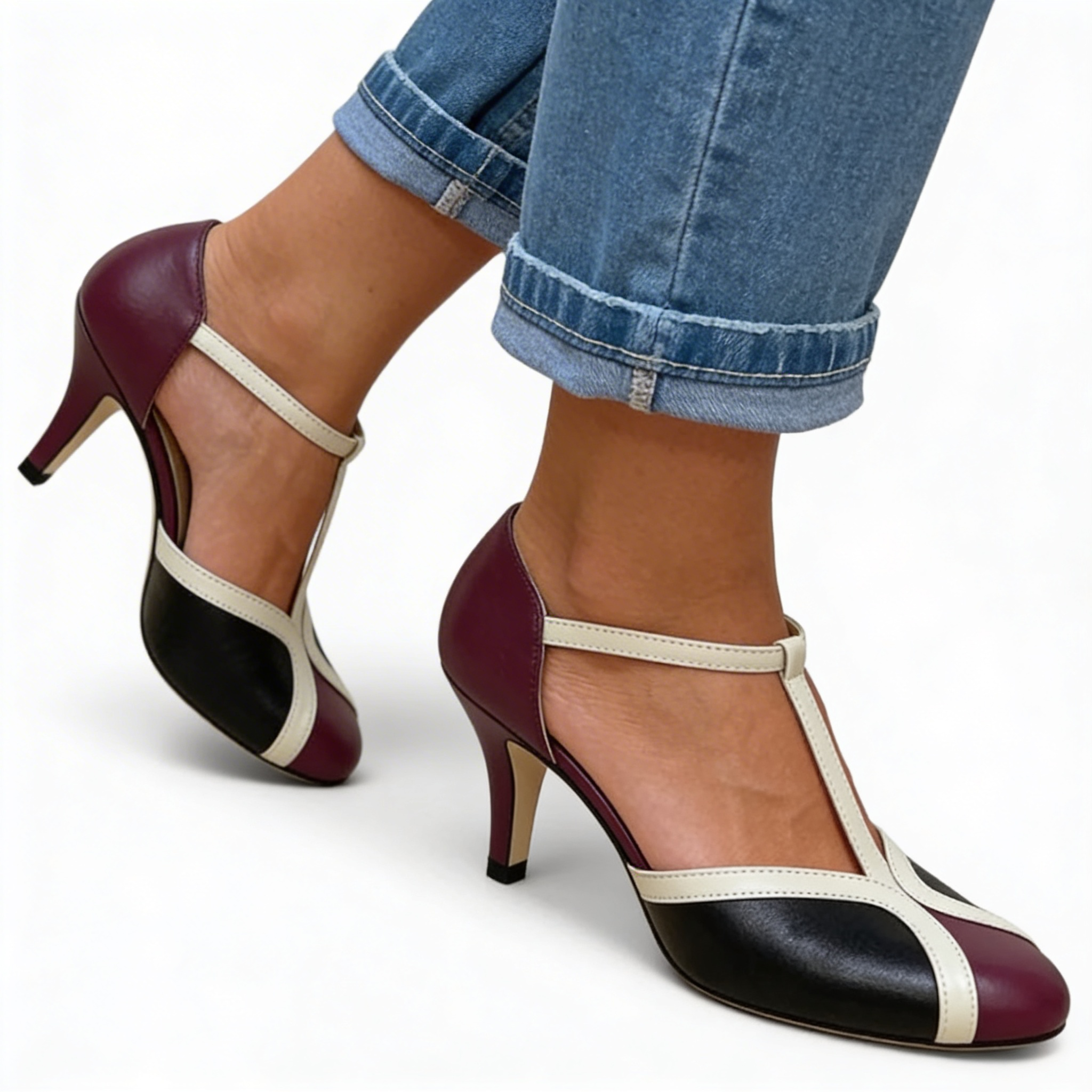 Margaux | Talons Confortables et Stylés
