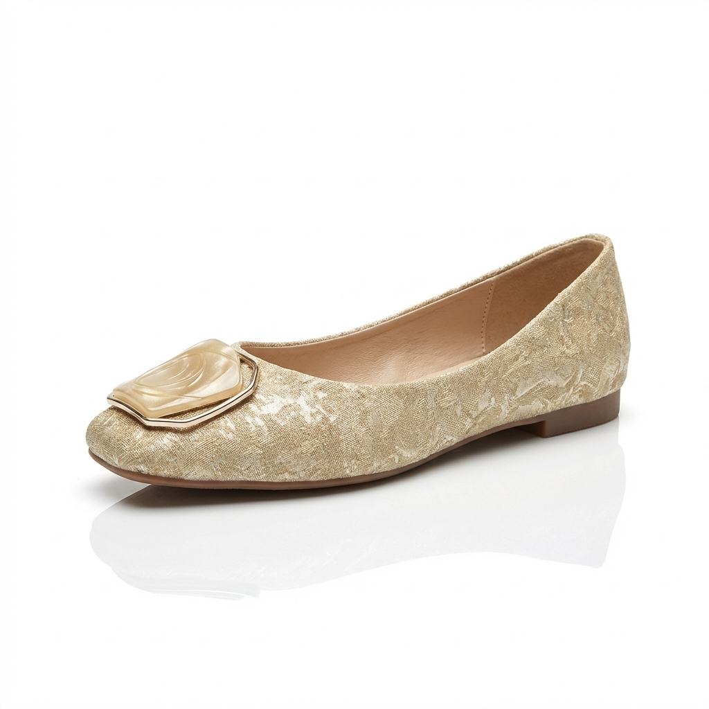 Nicole | Ballerines en Résille