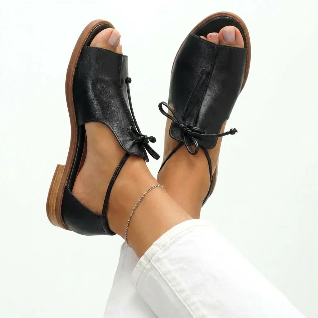 Julieta | Sandales à lacets