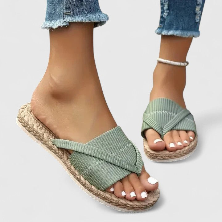 Avalon | Sandales Orthopédiques Tressées