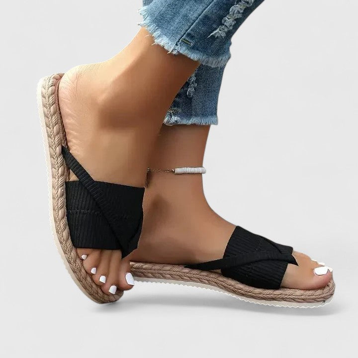 Avalon | Sandales Orthopédiques Tressées