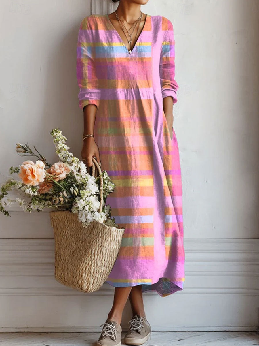 Sara | Robe de Confort Quotidien