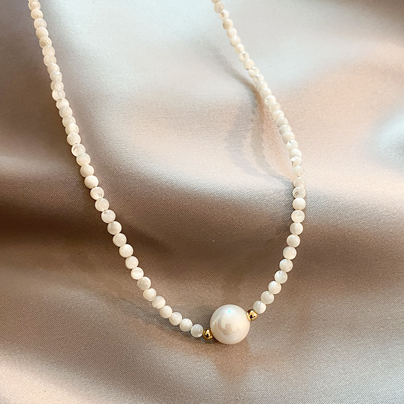 Roseline | Collier Perle d'Élégance