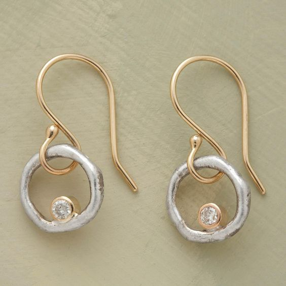 Quitterie | Boucles d'Oreilles Cercle d'Aurore