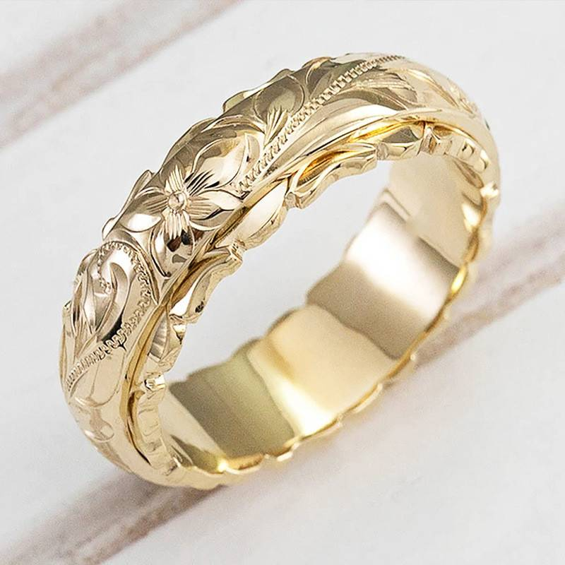 Mélisende | Bague Héritage Floral