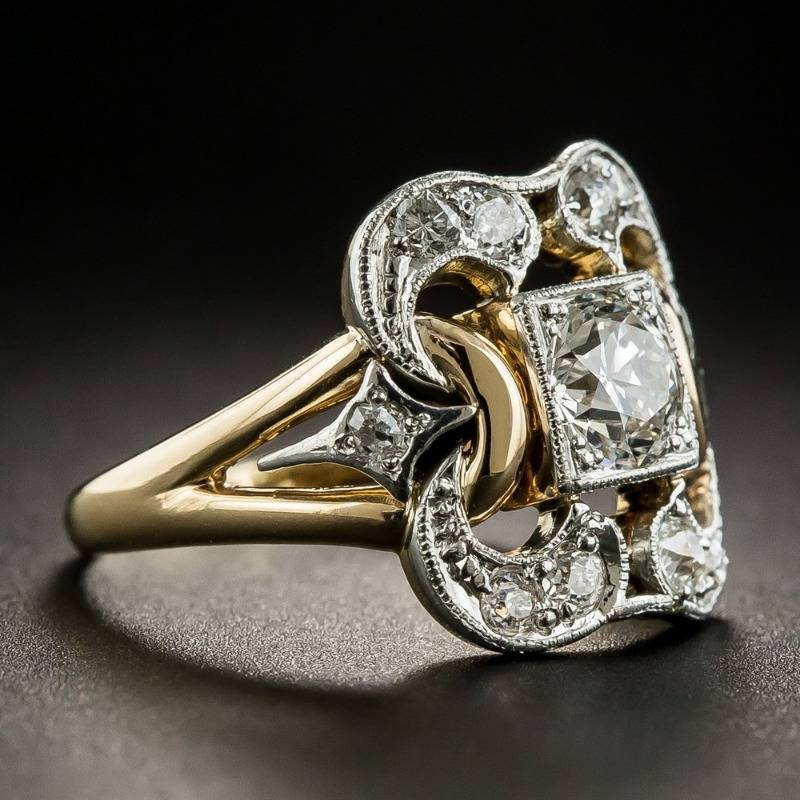 Aliénor | Bague Héritage Impérial