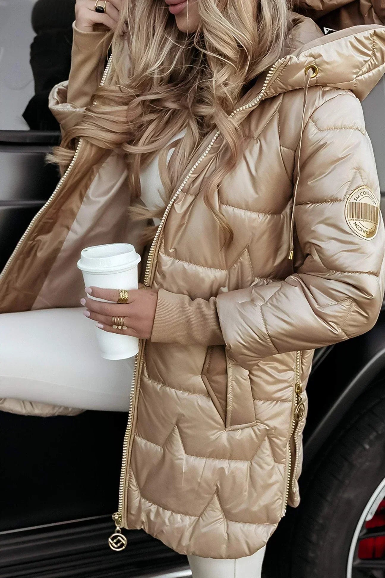 Nolwen - Manteau Automnal Élégant