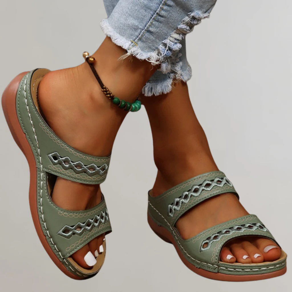 Sabrina | Mules Orthopédiques Ajourées