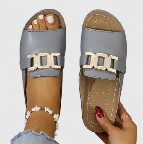 Capri | Mules Orthopédiques Confortables