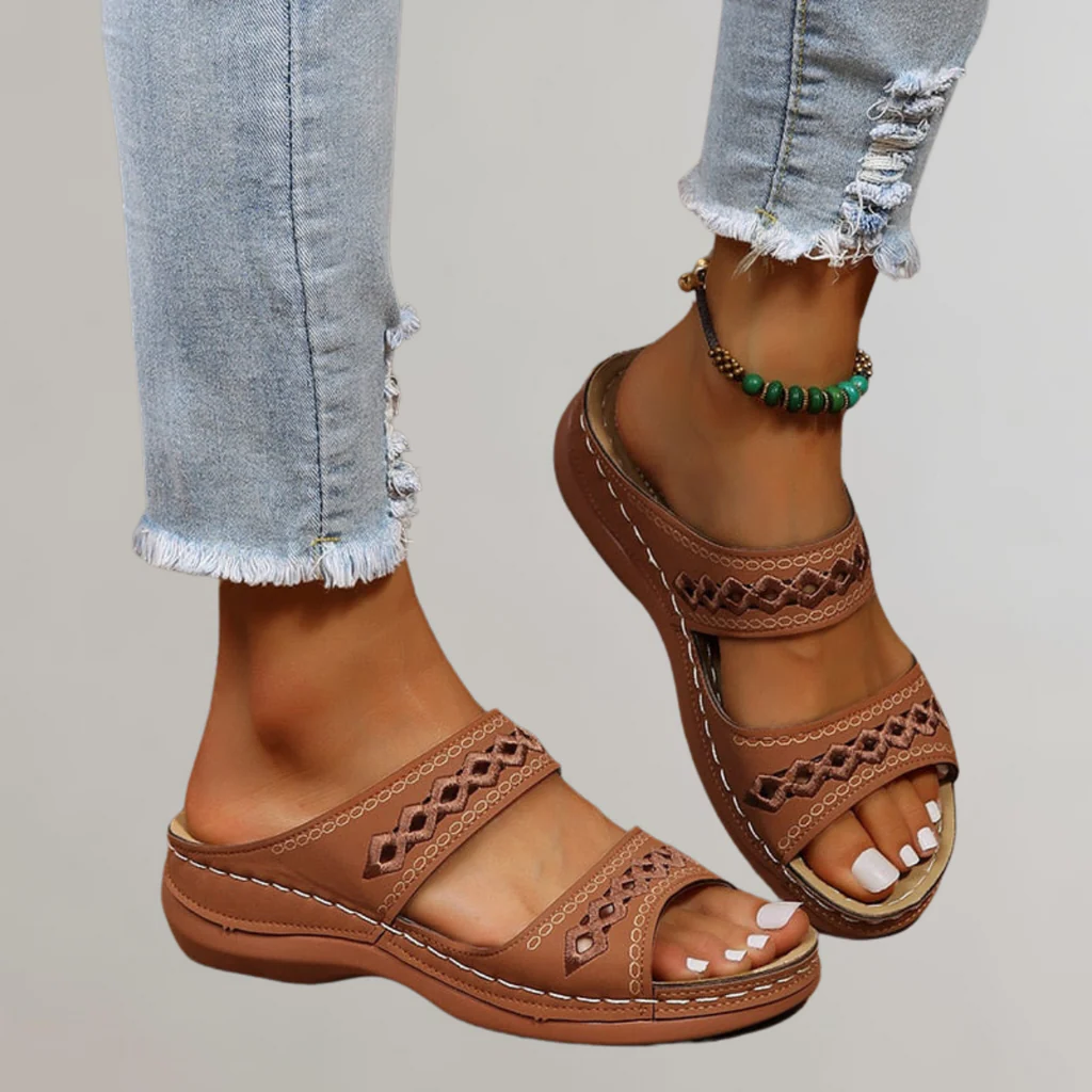 Sabrina | Mules Orthopédiques Ajourées