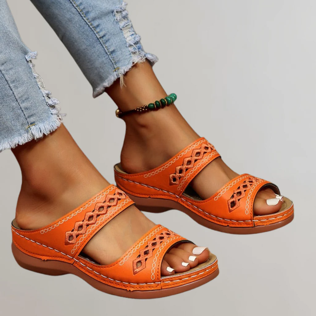 Sabrina | Mules Orthopédiques Ajourées