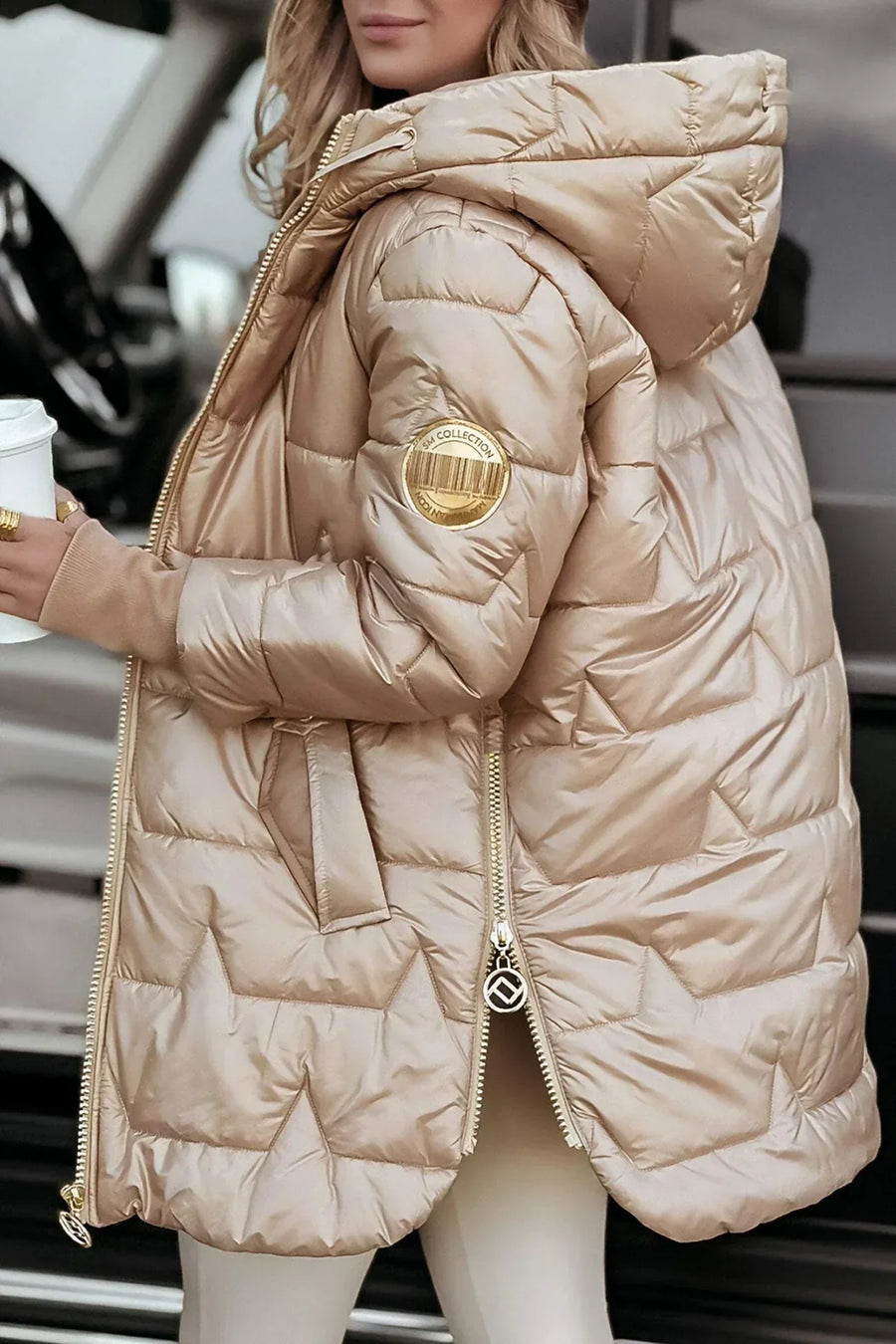 Nolwen - Manteau Automnal Élégant