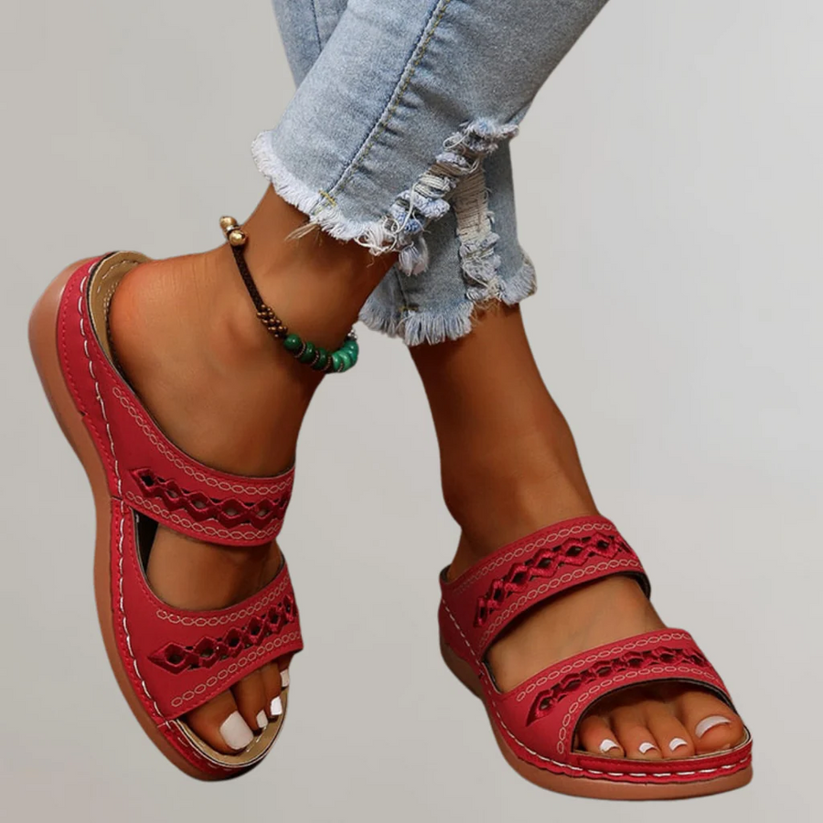 Sabrina | Mules Orthopédiques Ajourées